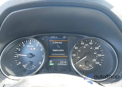 2019 Nissan Rogue Sv from USA, damaged, VIN KNMAT2MV2KP554051